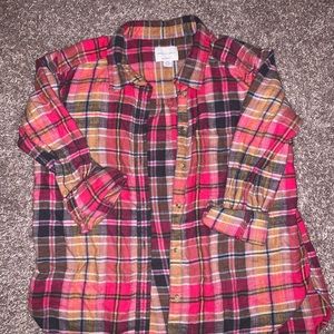 flannel